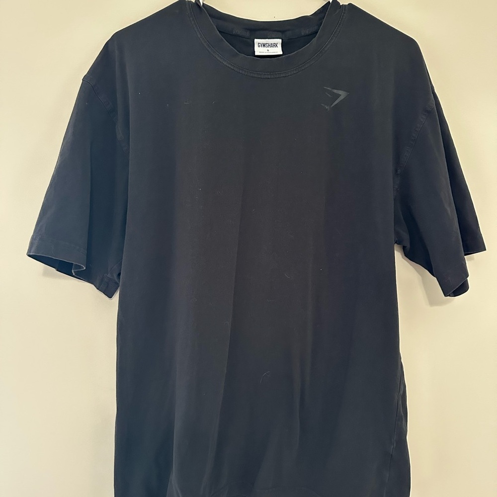 Gymshark Black T-Shirt - Picture 3 of 4